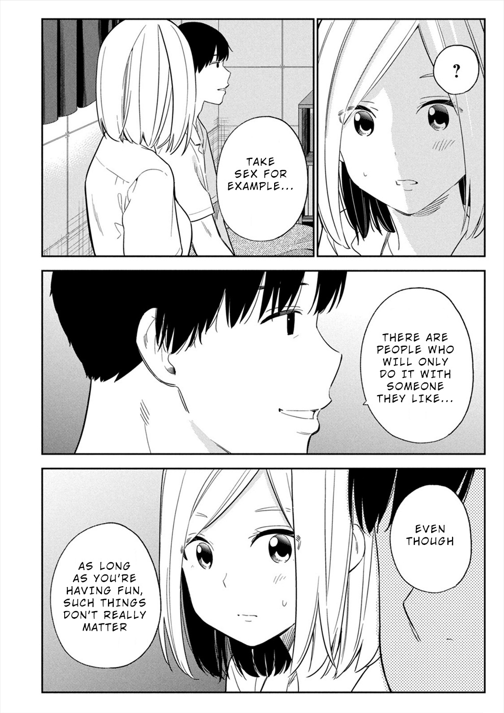 Karami Zakari: Boku No Honto To Kimi No Uso Chapter 27 #28