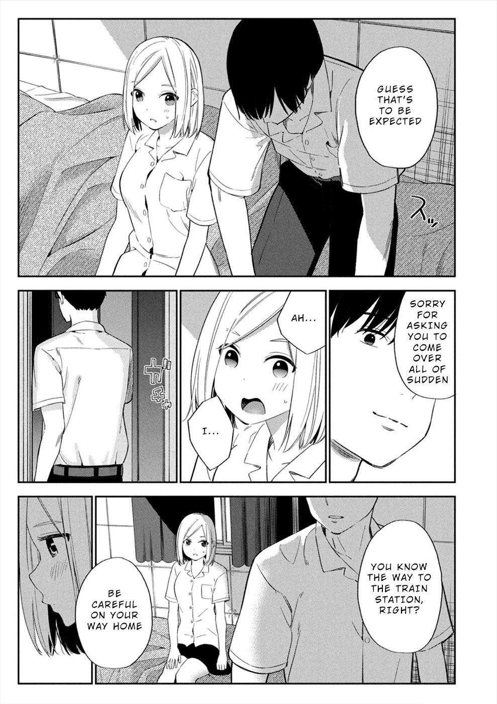 Karami Zakari: Boku No Honto To Kimi No Uso Chapter 28 #3