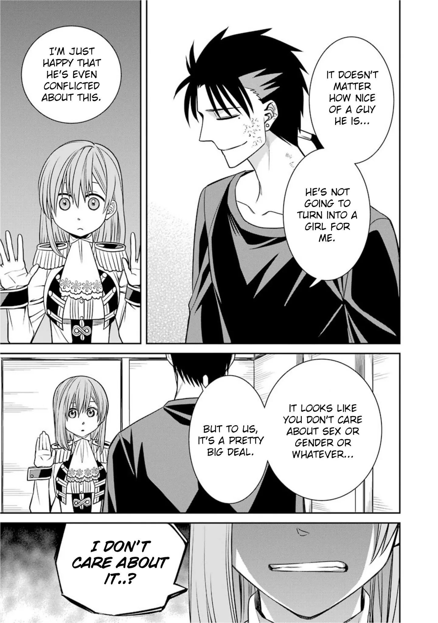 The Witch's Servant And The Demon Lords Horns Chapter 57 #17