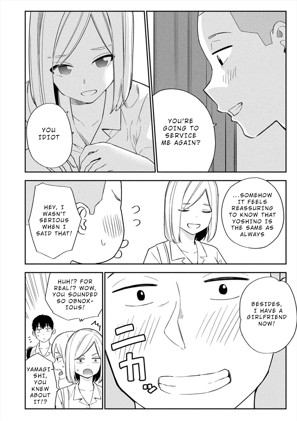 Karami Zakari: Boku No Honto To Kimi No Uso Chapter 30 #4