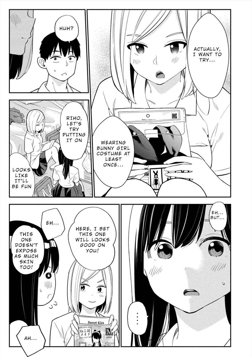 Karami Zakari: Boku No Honto To Kimi No Uso Chapter 30 #9