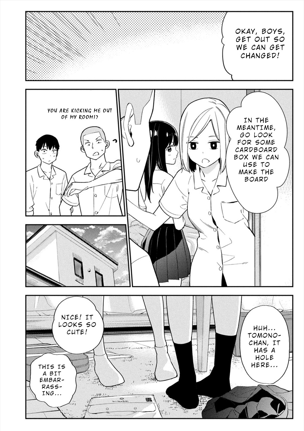 Karami Zakari: Boku No Honto To Kimi No Uso Chapter 30 #10