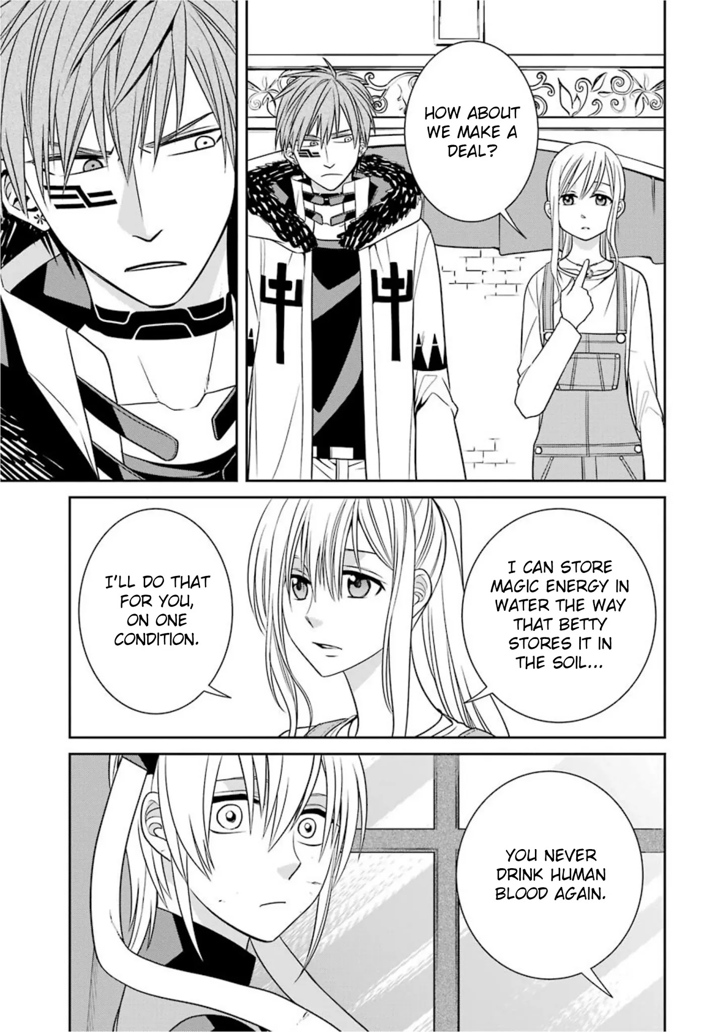 The Witch's Servant And The Demon Lords Horns Chapter 55 #9