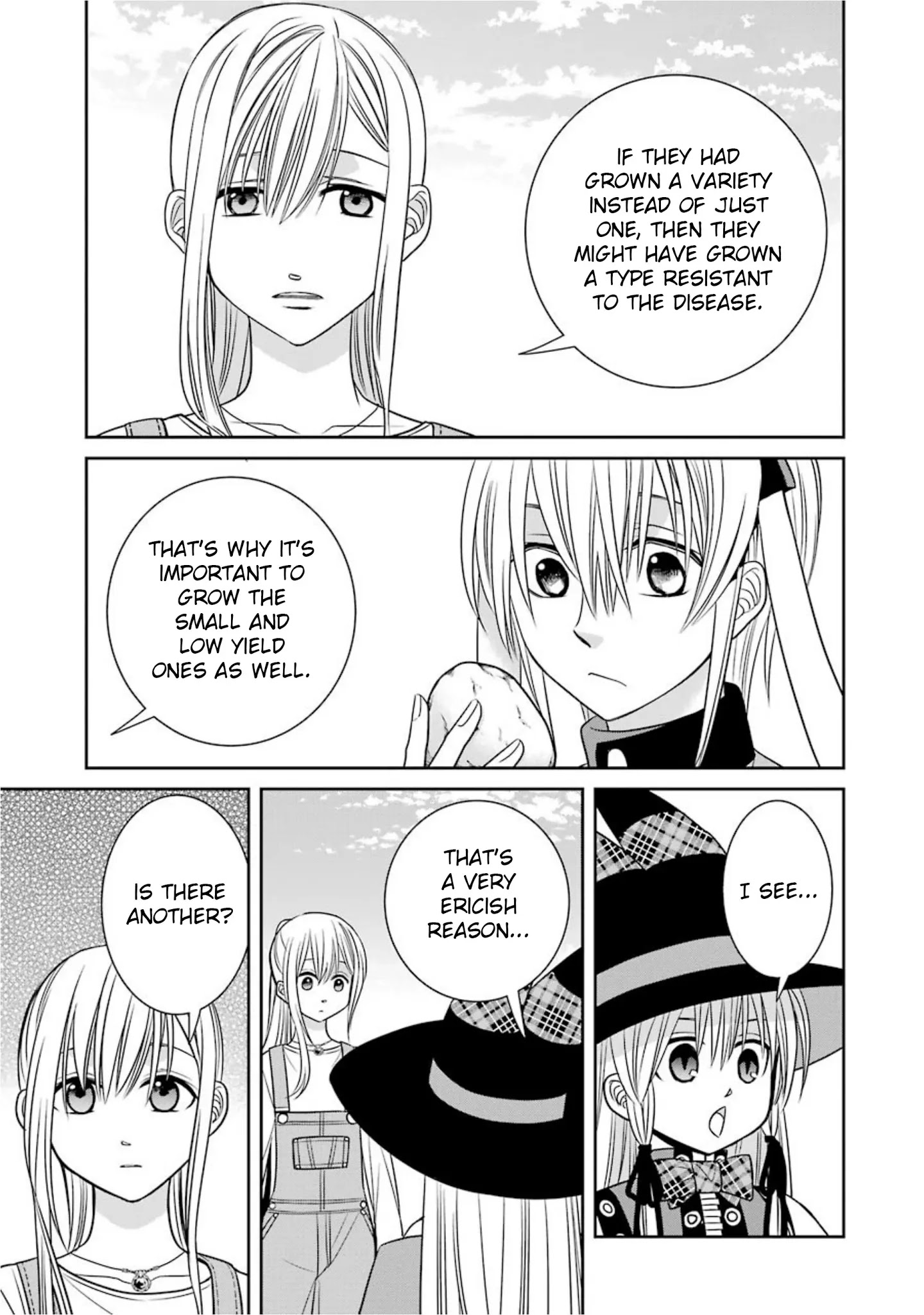 The Witch's Servant And The Demon Lords Horns Chapter 55 #23