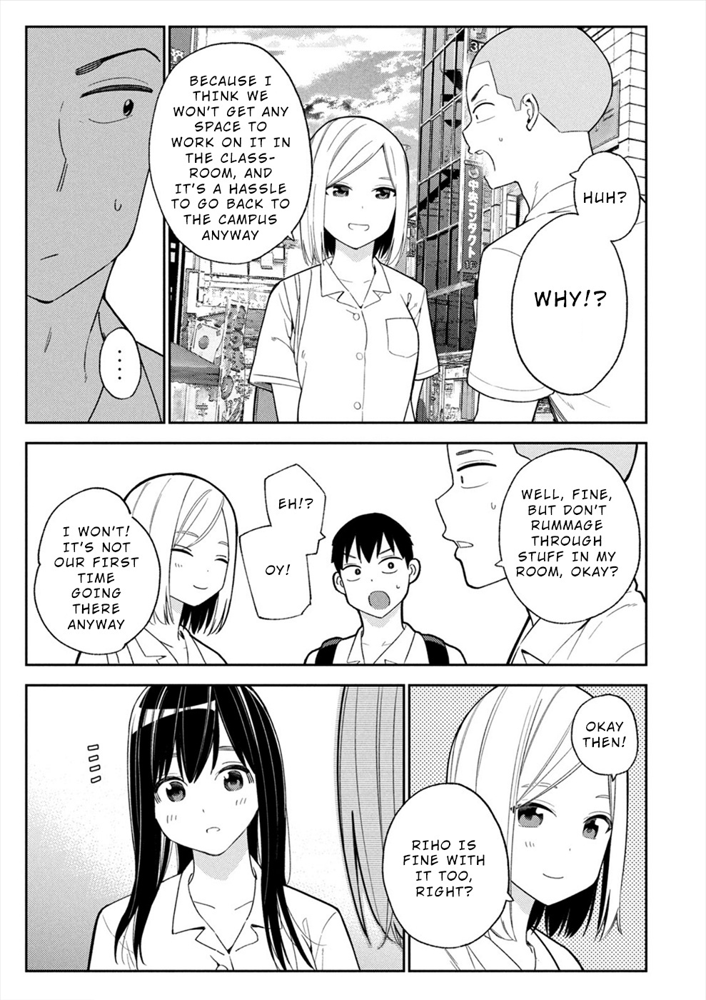 Karami Zakari: Boku No Honto To Kimi No Uso Chapter 29 #23