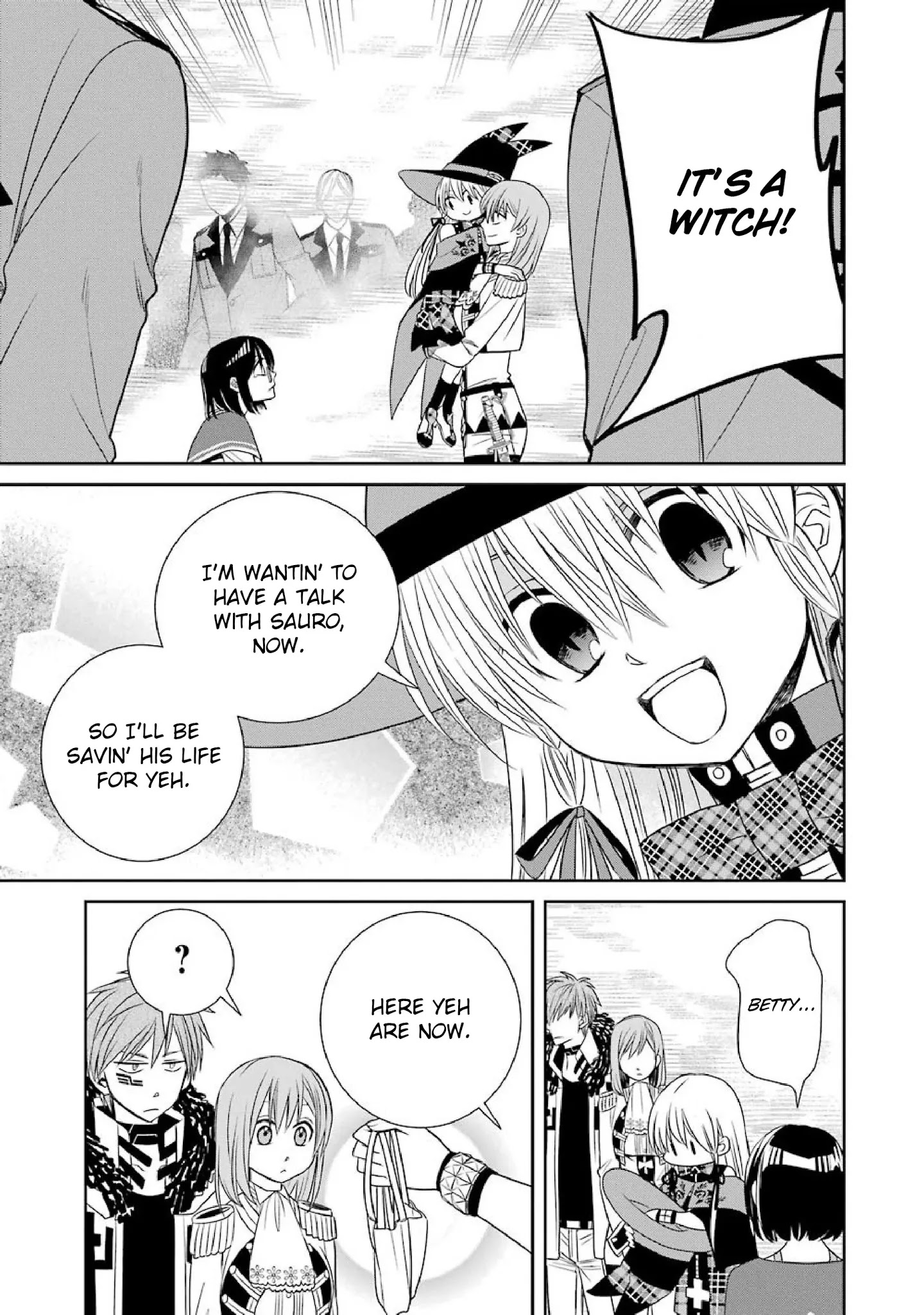 The Witch's Servant And The Demon Lords Horns Chapter 50 #11