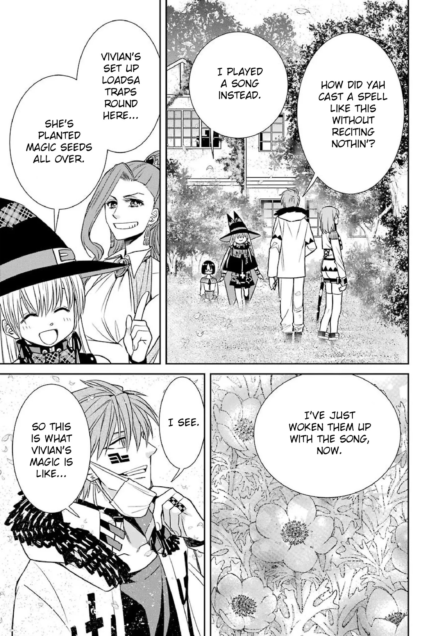 The Witch's Servant And The Demon Lords Horns Chapter 50 #19