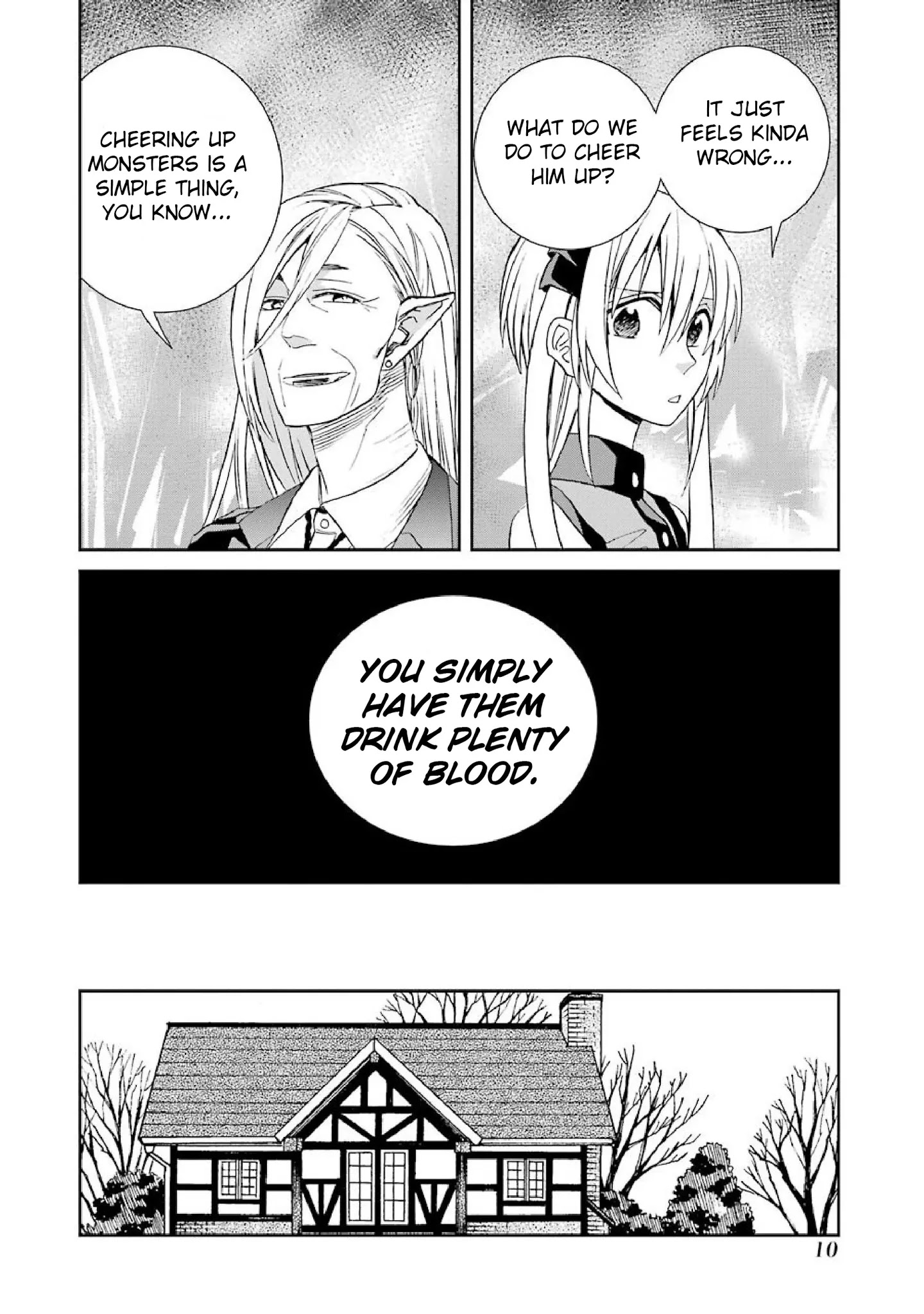 The Witch's Servant And The Demon Lords Horns Chapter 43 #13