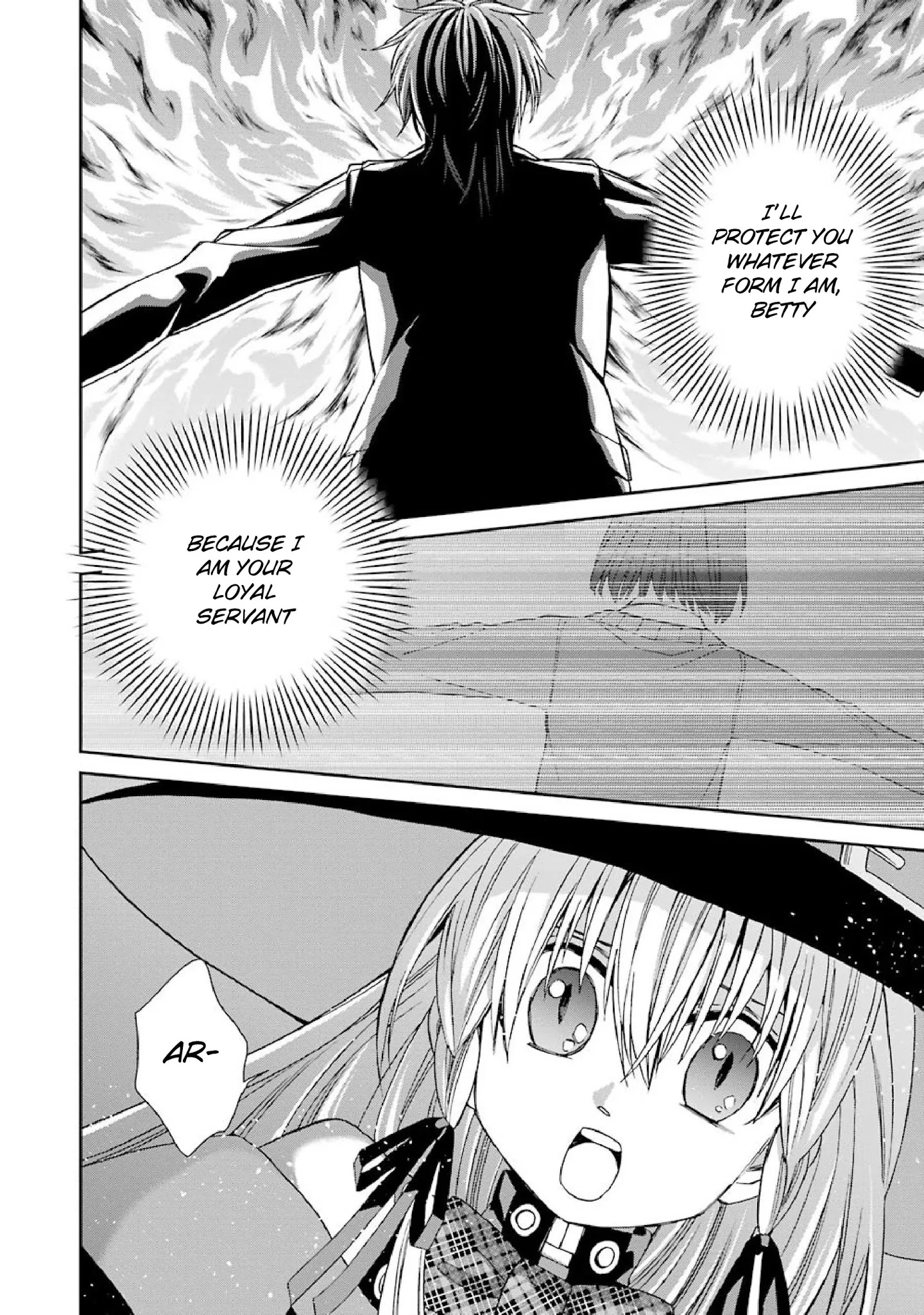 The Witch's Servant And The Demon Lords Horns Chapter 40 #10