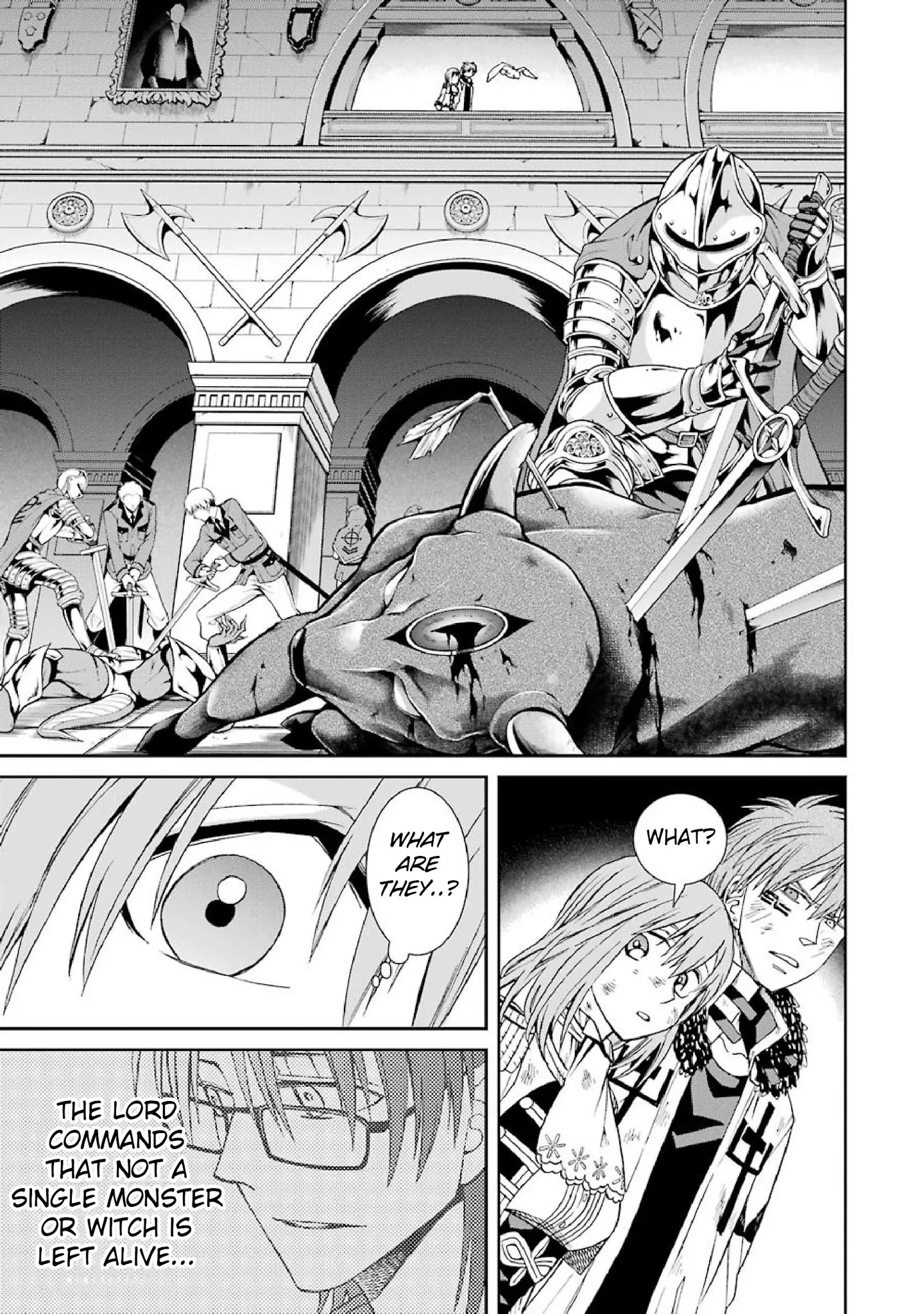 The Witch's Servant And The Demon Lords Horns Chapter 38 #19