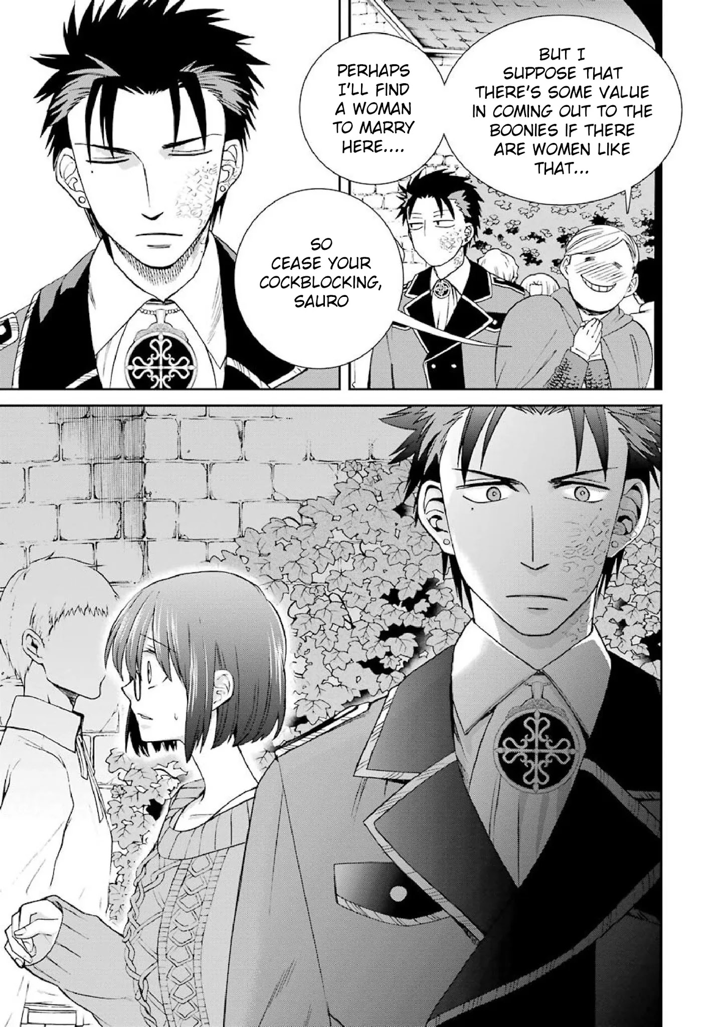 The Witch's Servant And The Demon Lords Horns Chapter 37 #13