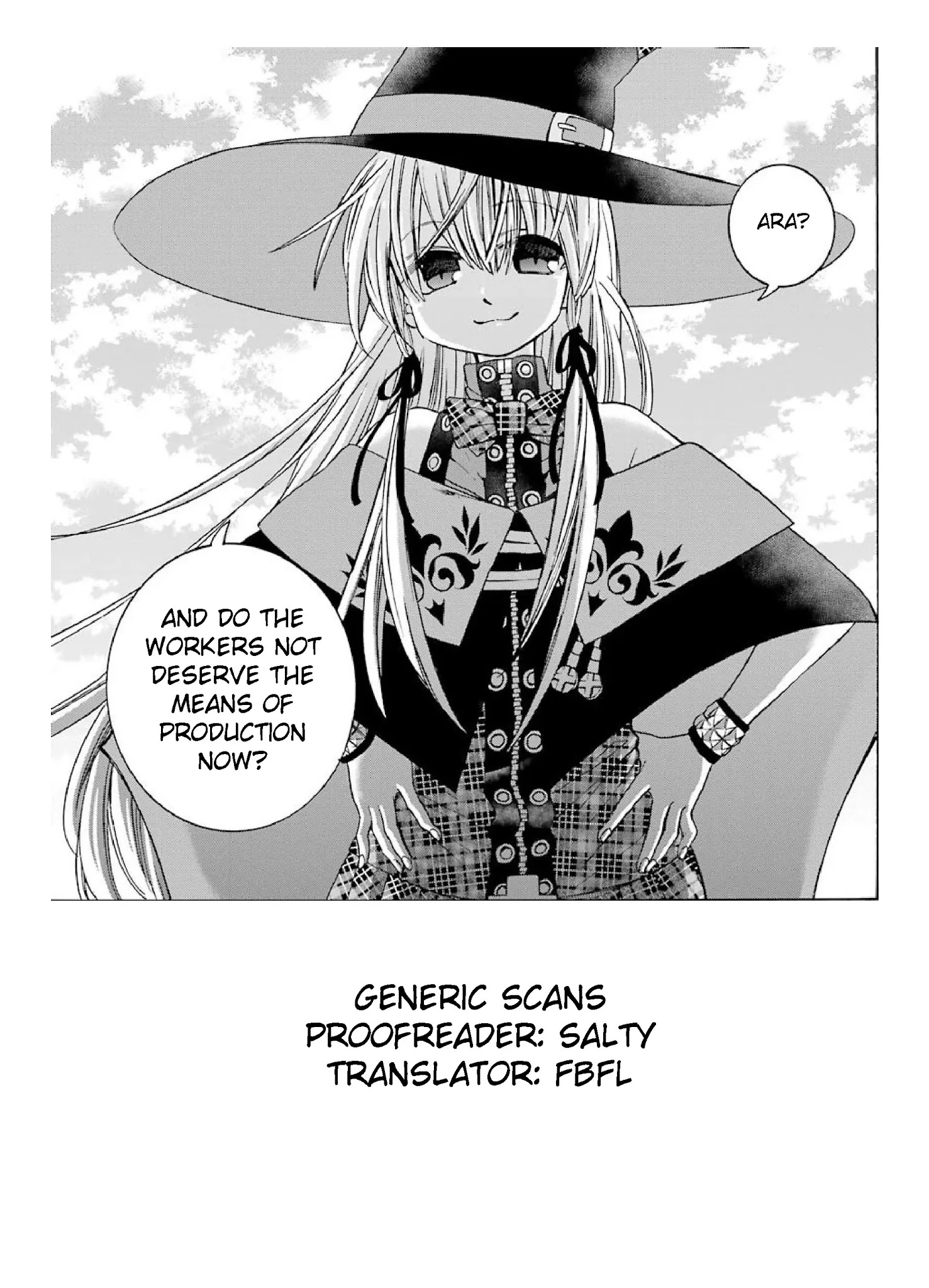 The Witch's Servant And The Demon Lords Horns Chapter 34 #36