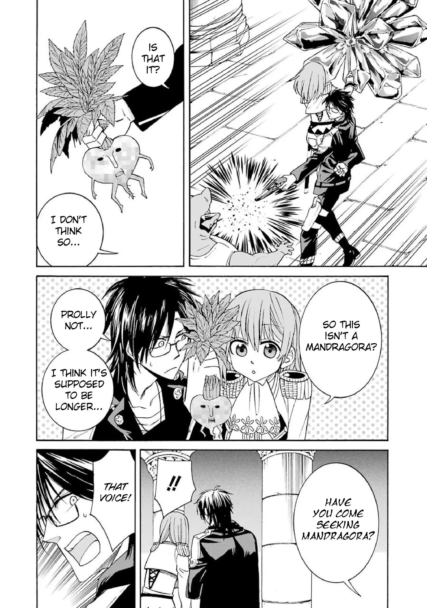 The Witch's Servant And The Demon Lords Horns Chapter 33 #6