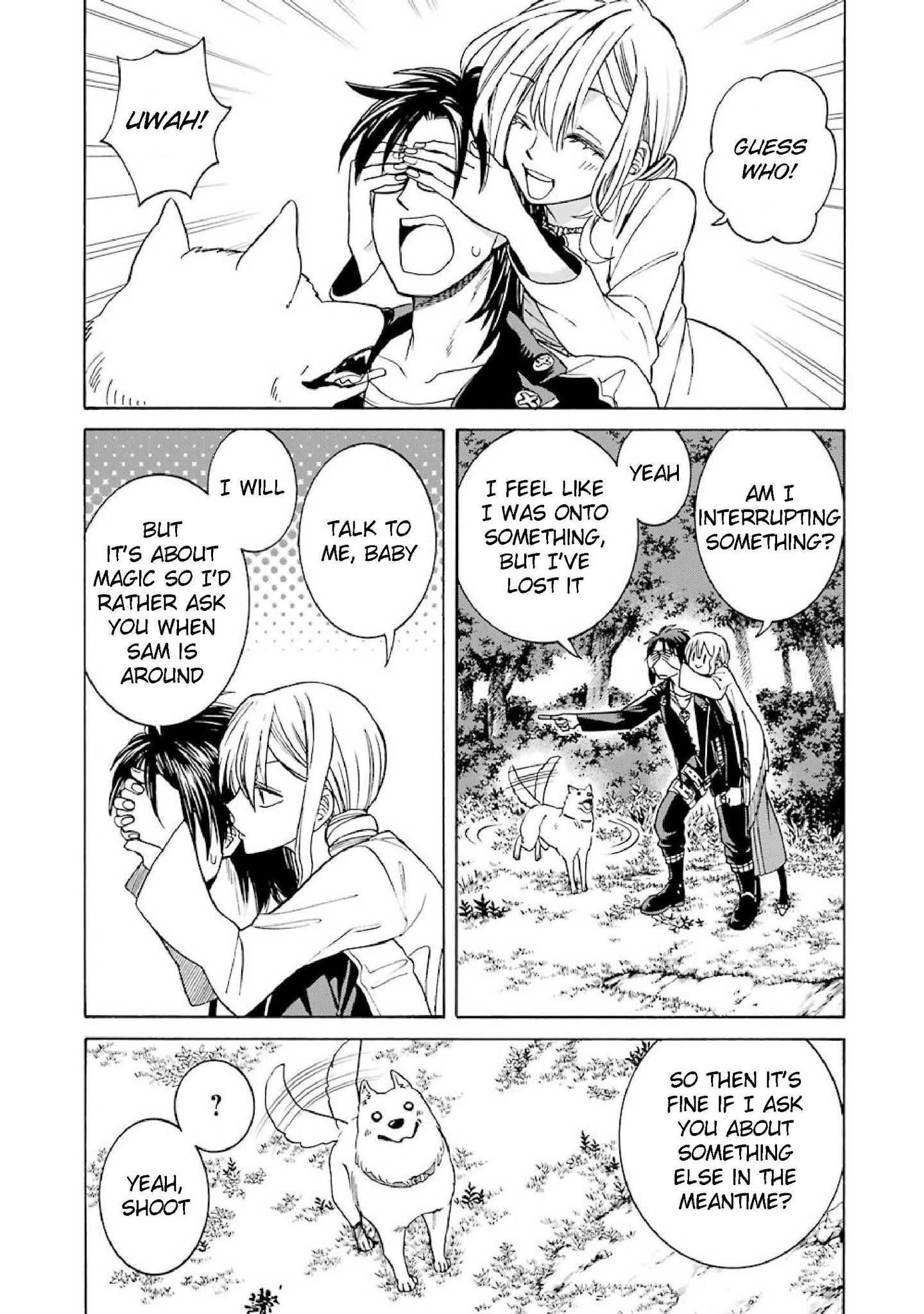 The Witch's Servant And The Demon Lords Horns Chapter 32 #23