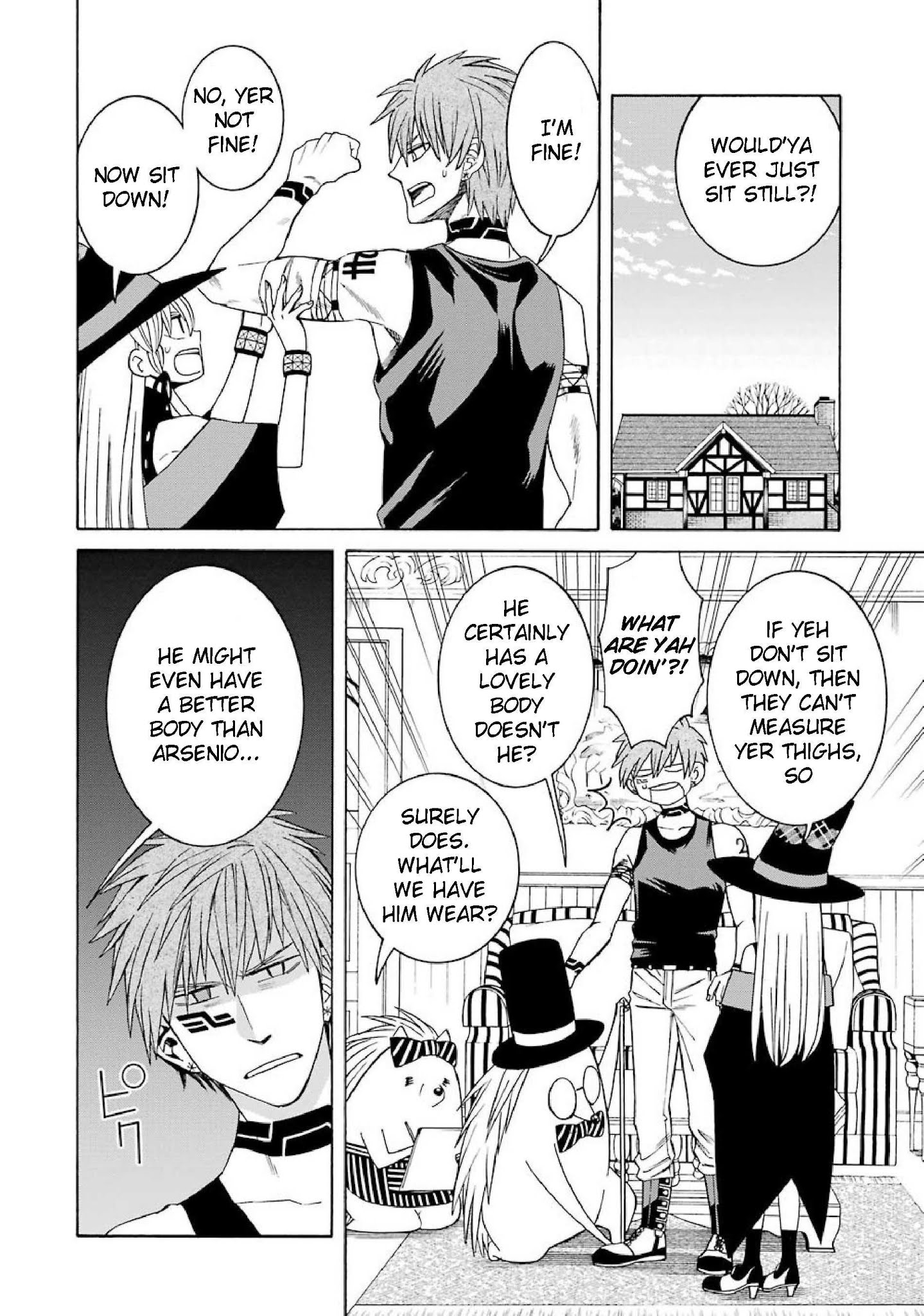 The Witch's Servant And The Demon Lords Horns Chapter 30 #7