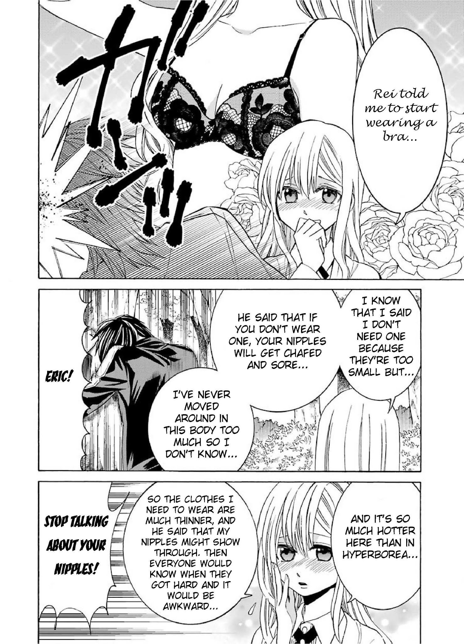 The Witch's Servant And The Demon Lords Horns Chapter 27 #12