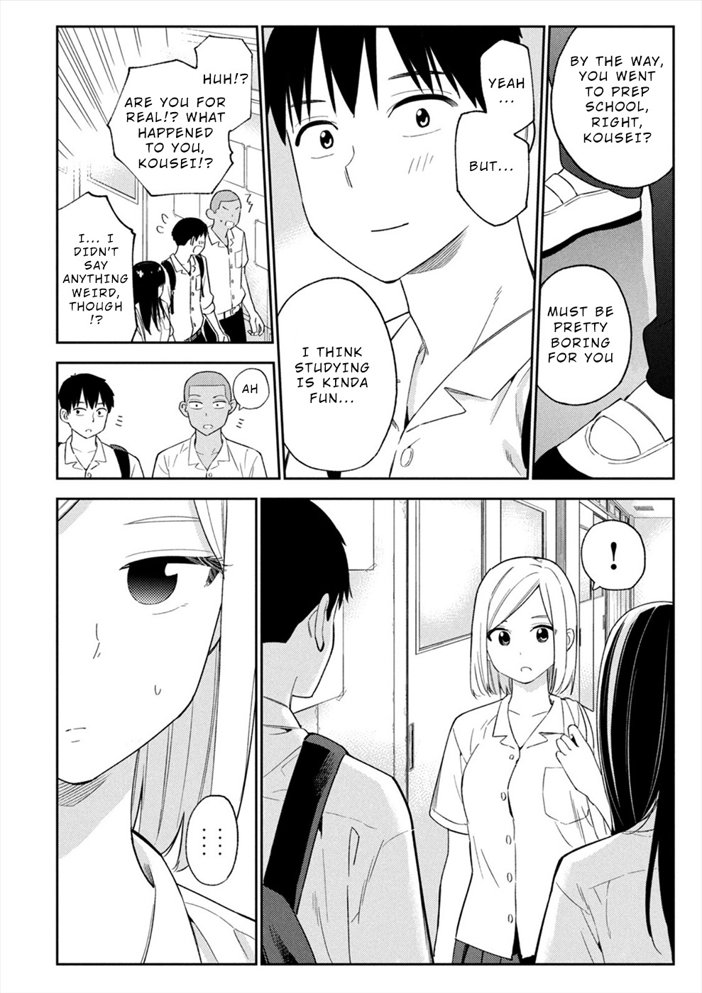 Karami Zakari: Boku No Honto To Kimi No Uso Chapter 26 #8