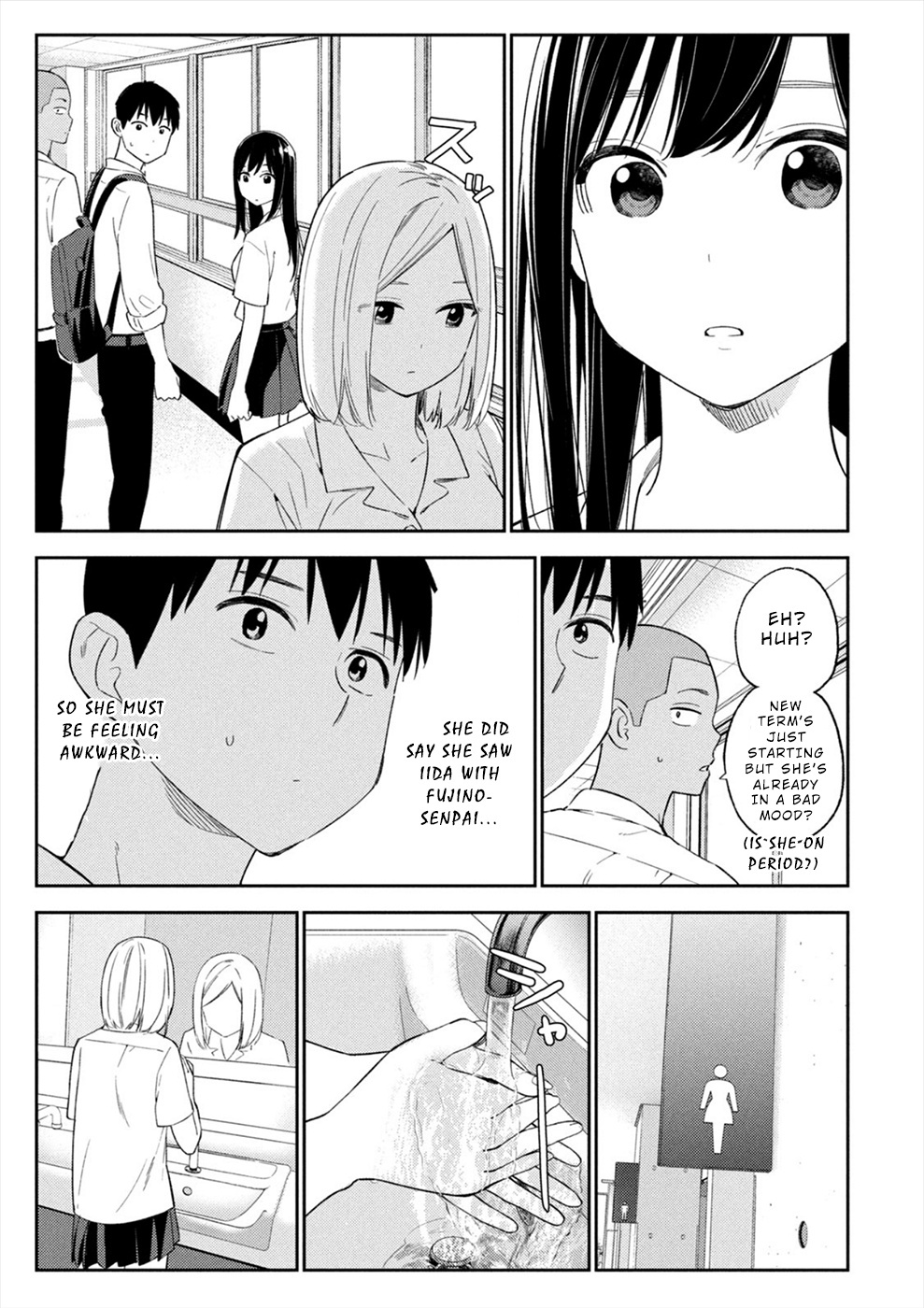 Karami Zakari: Boku No Honto To Kimi No Uso Chapter 26 #9