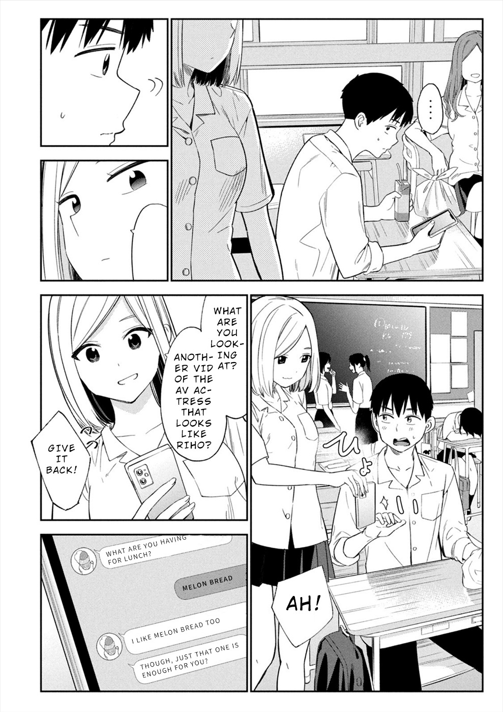 Karami Zakari: Boku No Honto To Kimi No Uso Chapter 26 #14