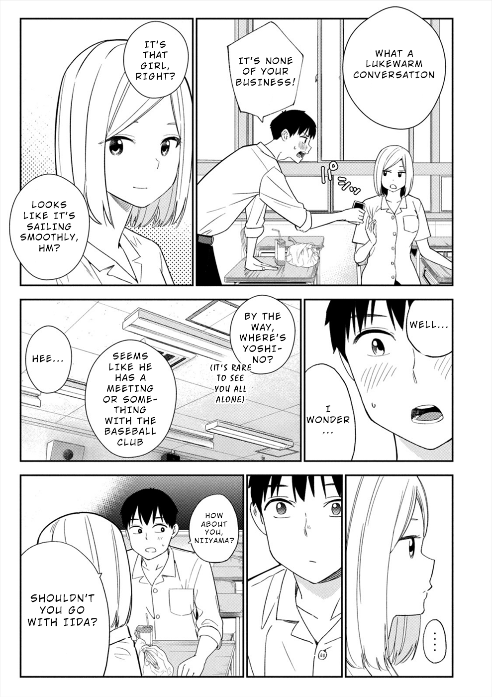 Karami Zakari: Boku No Honto To Kimi No Uso Chapter 26 #15