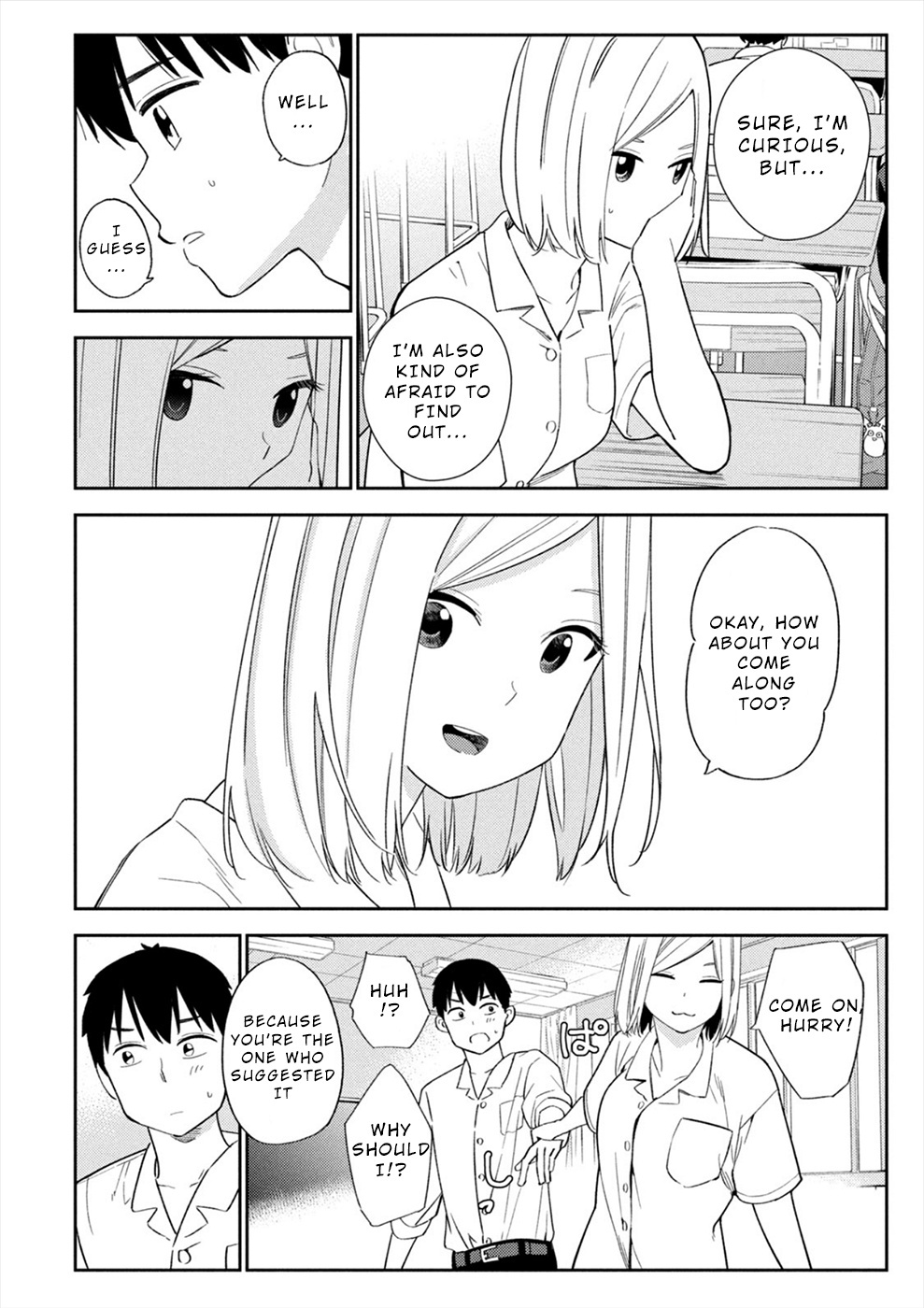 Karami Zakari: Boku No Honto To Kimi No Uso Chapter 26 #16