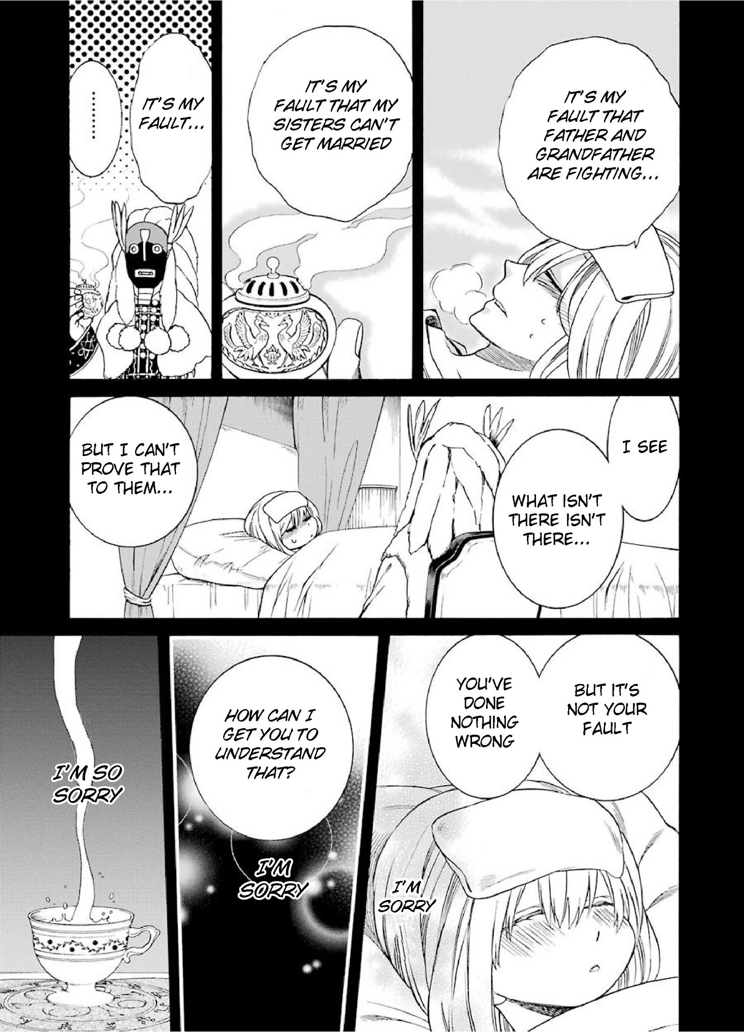 The Witch's Servant And The Demon Lords Horns Chapter 23 #11