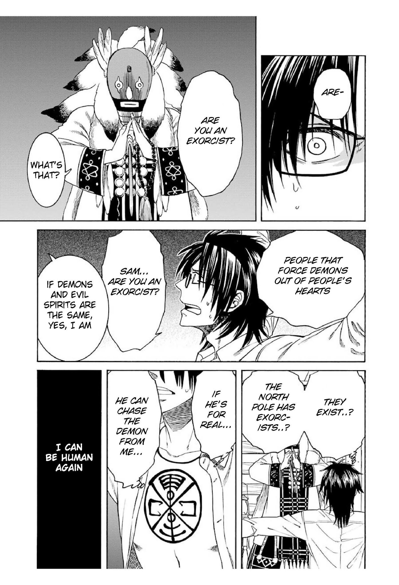 The Witch's Servant And The Demon Lords Horns Chapter 22 #3