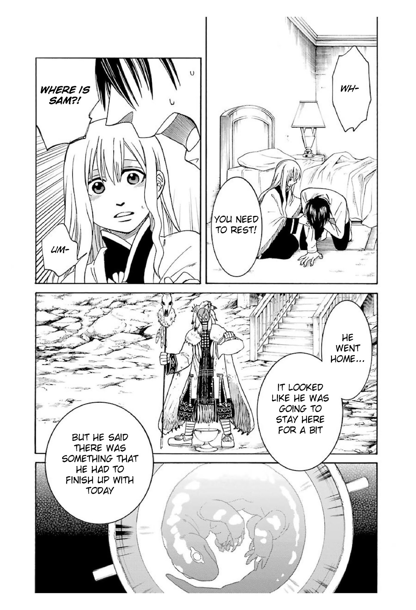 The Witch's Servant And The Demon Lords Horns Chapter 22 #18