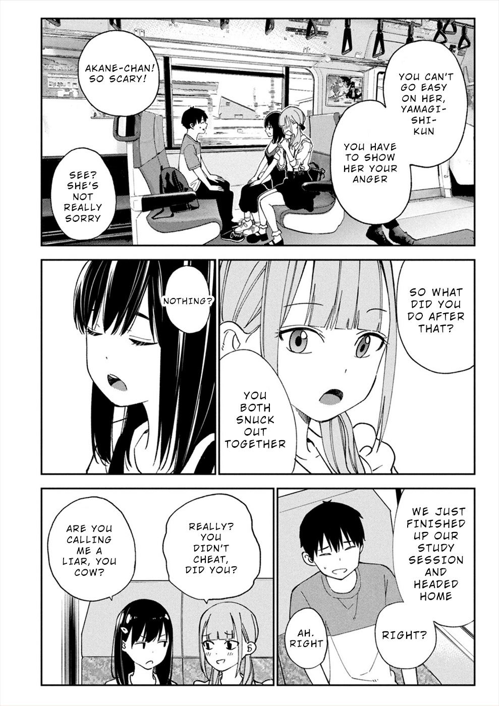 Karami Zakari: Boku No Honto To Kimi No Uso Chapter 19 #6