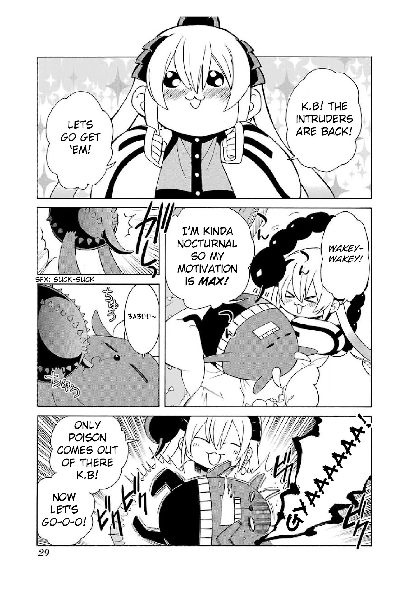 The Witch's Servant And The Demon Lords Horns Chapter 17 #1