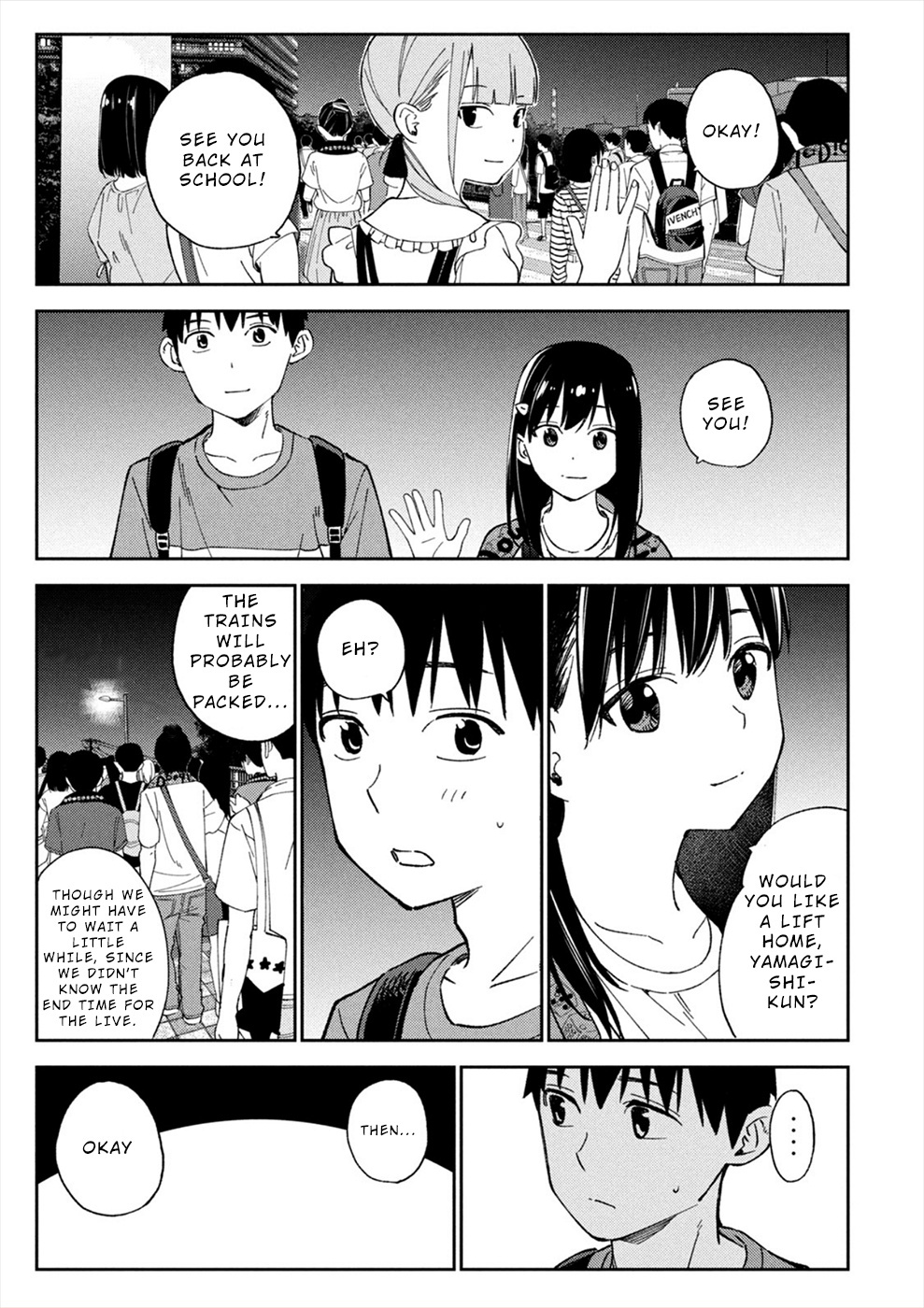 Karami Zakari: Boku No Honto To Kimi No Uso Chapter 19 #15