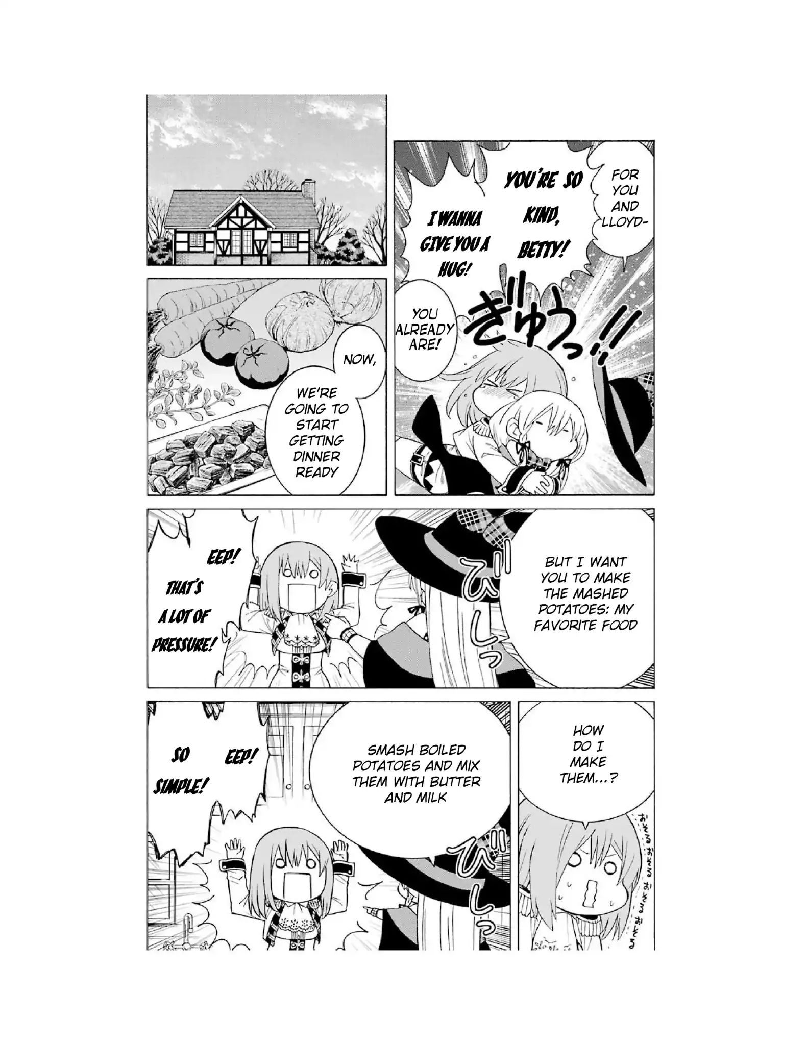 The Witch's Servant And The Demon Lords Horns Chapter 10 #12
