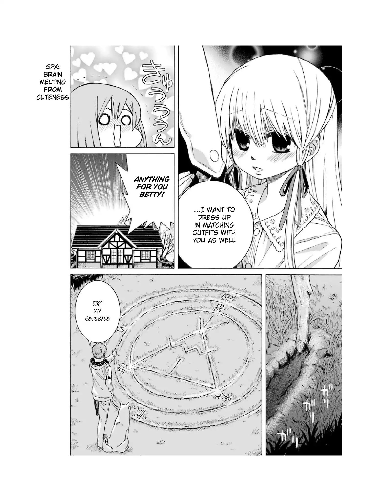 The Witch's Servant And The Demon Lords Horns Chapter 10 #35