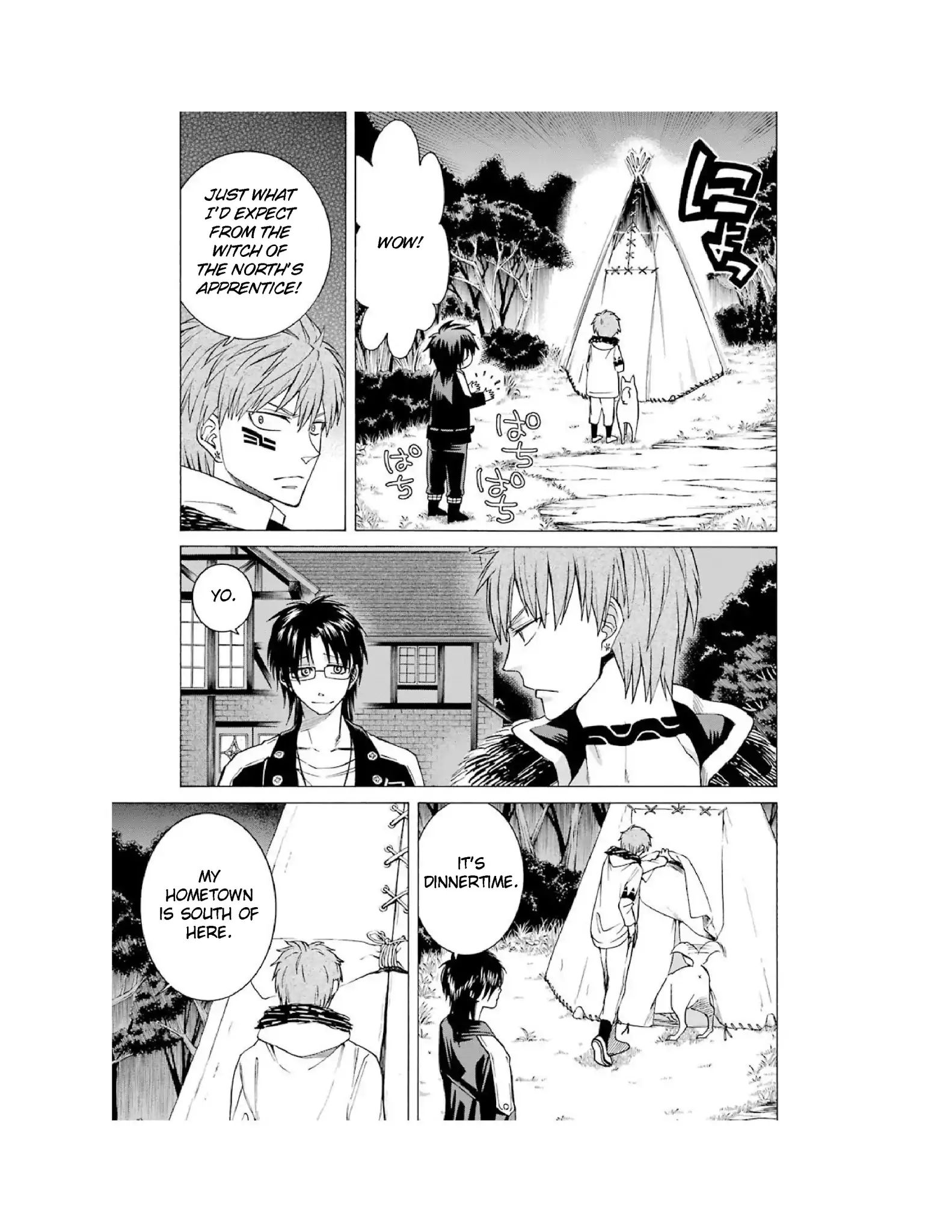 The Witch's Servant And The Demon Lords Horns Chapter 10 #36