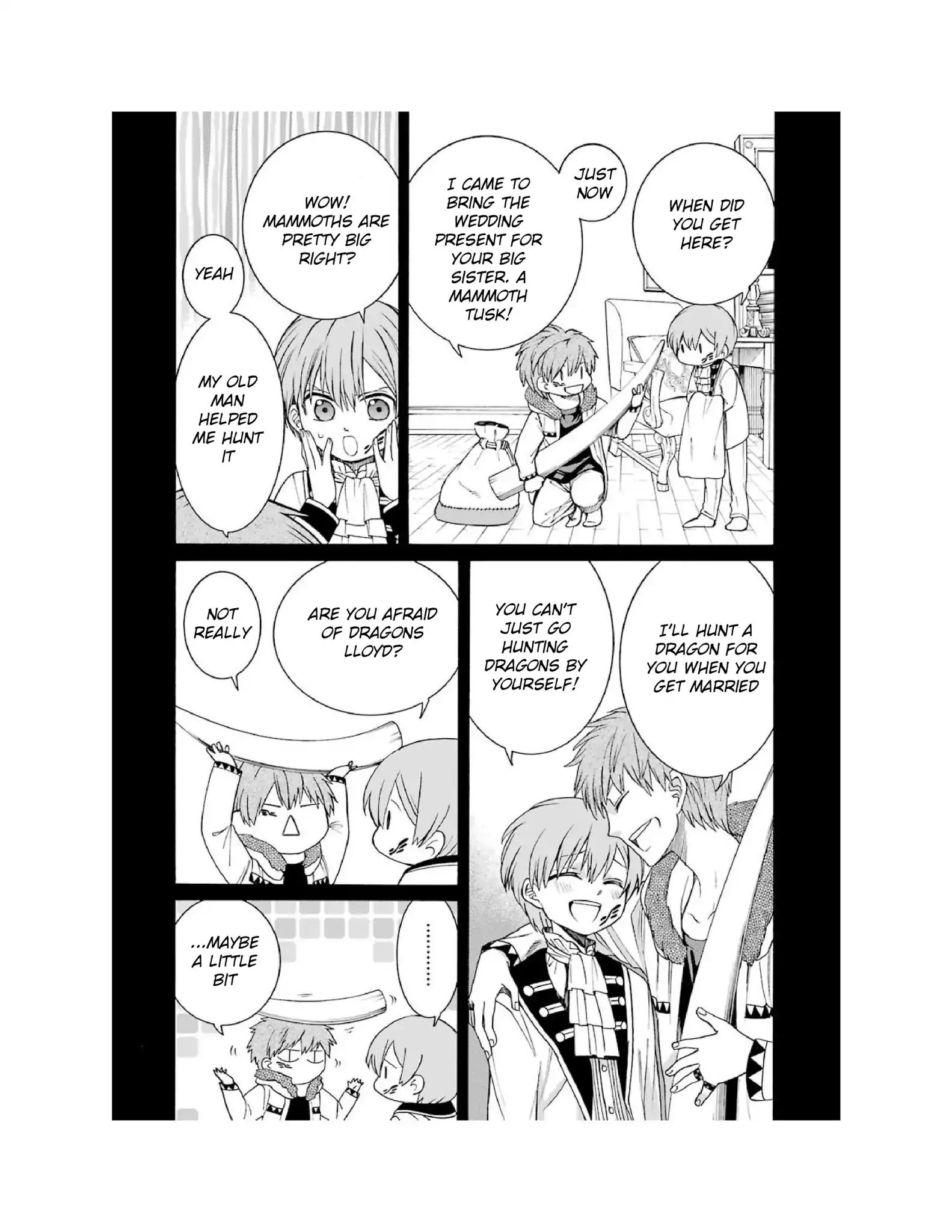 The Witch's Servant And The Demon Lords Horns Chapter 8 #11