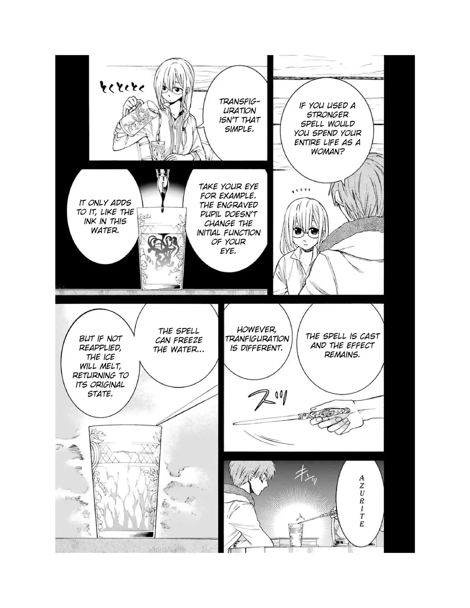 The Witch's Servant And The Demon Lords Horns Chapter 9 #6