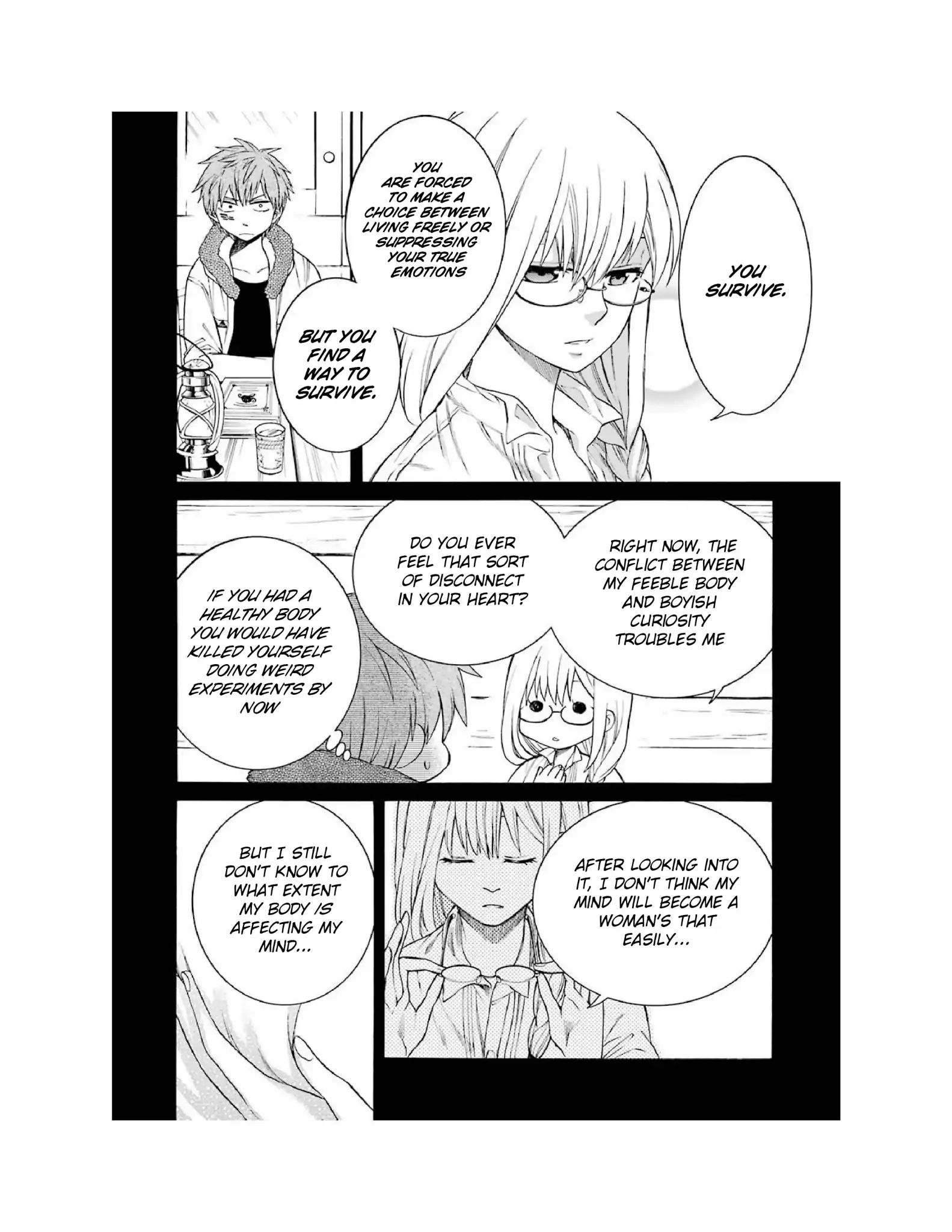 The Witch's Servant And The Demon Lords Horns Chapter 9 #9