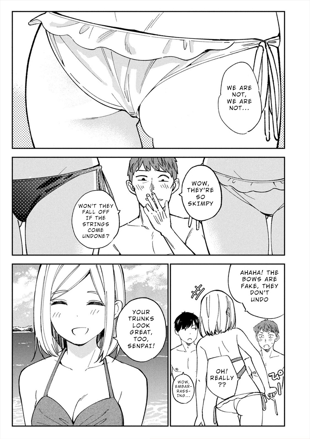 Karami Zakari: Boku No Honto To Kimi No Uso Chapter 17 #3