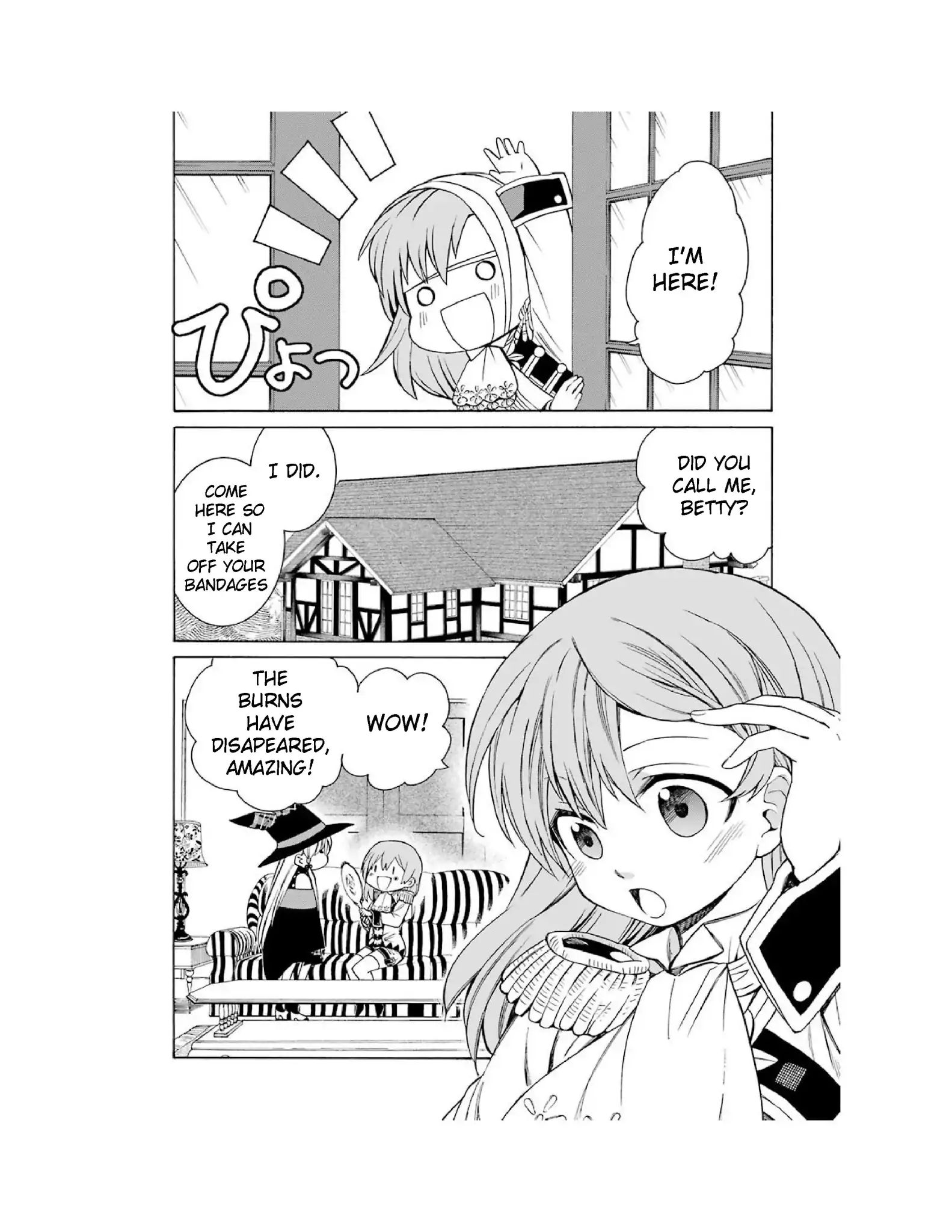 The Witch's Servant And The Demon Lords Horns Chapter 4 #4