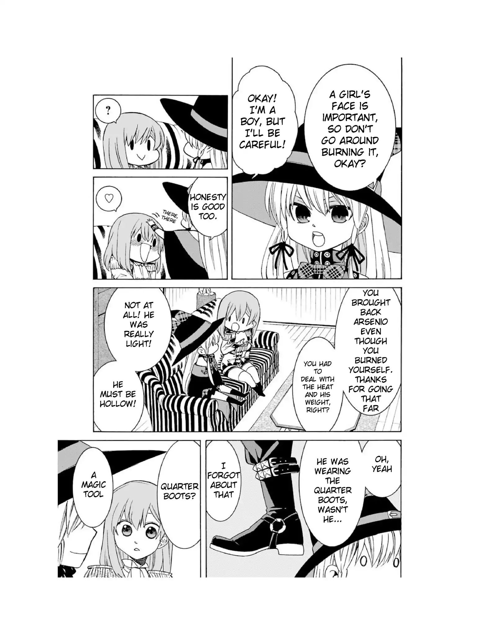 The Witch's Servant And The Demon Lords Horns Chapter 4 #5