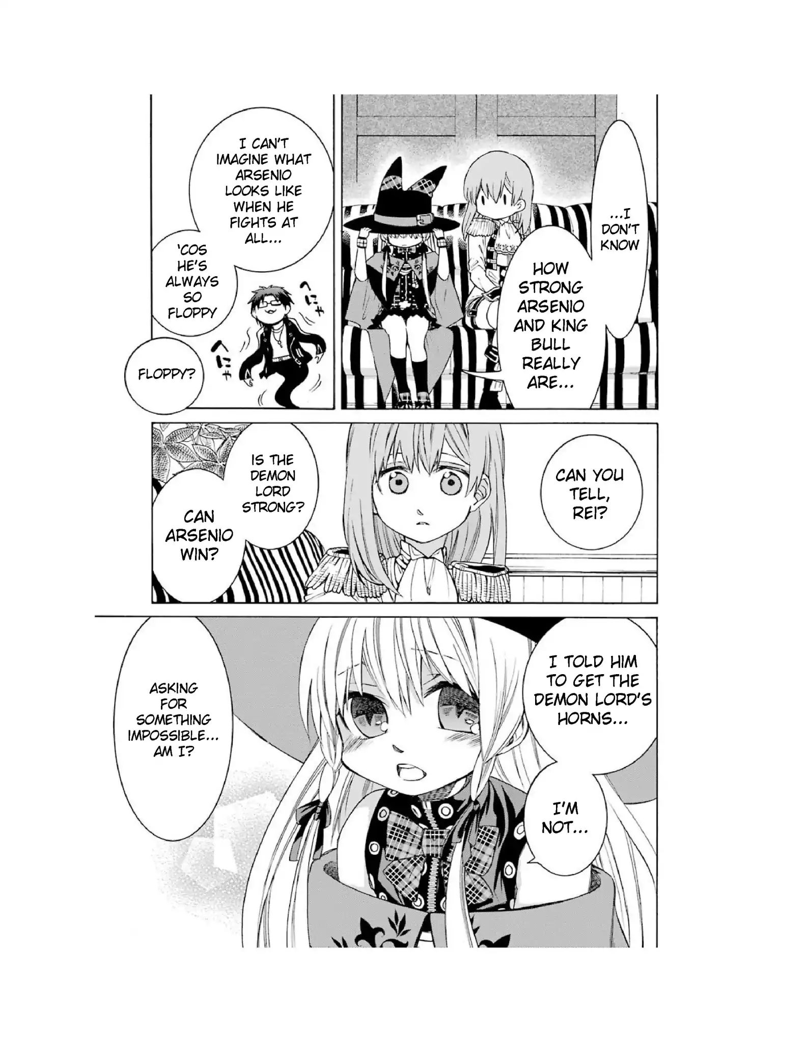 The Witch's Servant And The Demon Lords Horns Chapter 4 #7