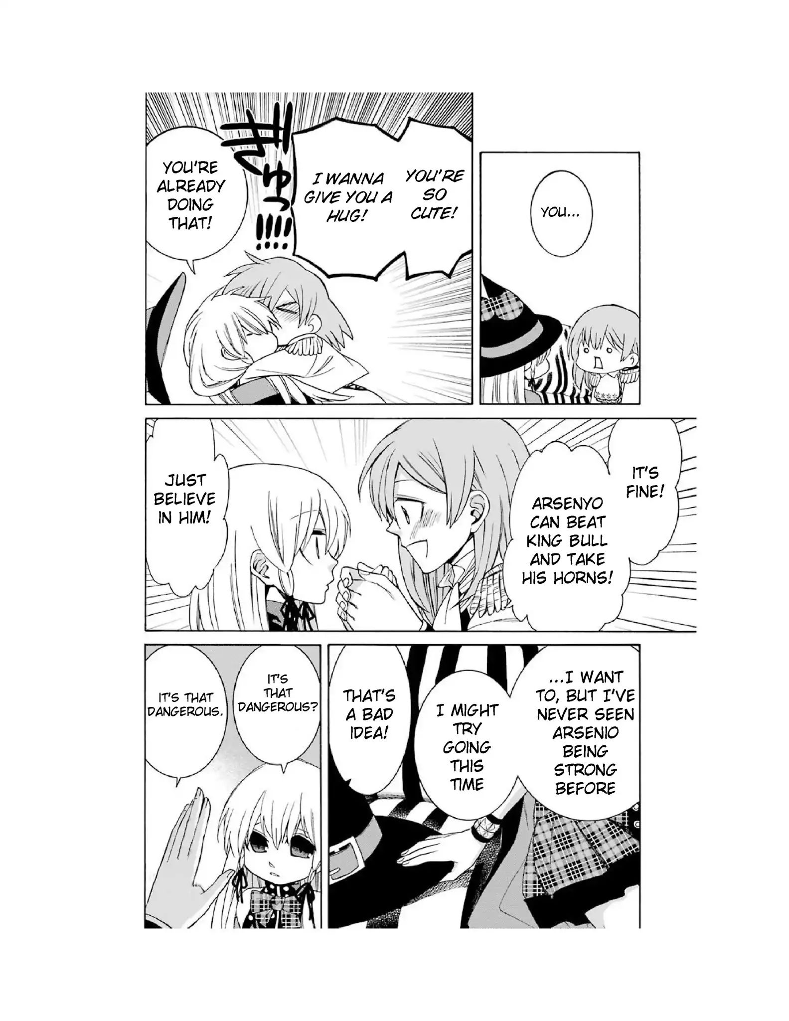 The Witch's Servant And The Demon Lords Horns Chapter 4 #8