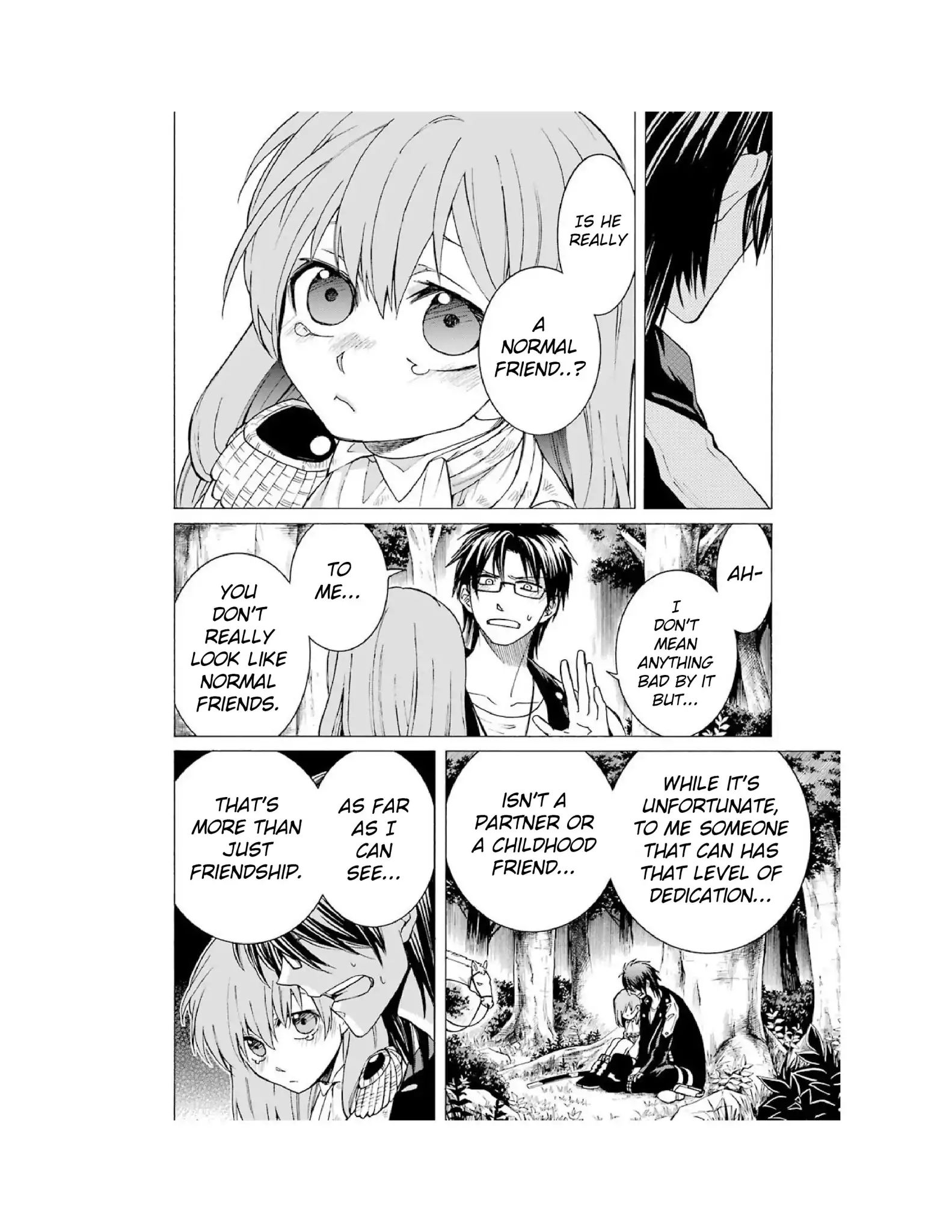 The Witch's Servant And The Demon Lords Horns Chapter 5 #37