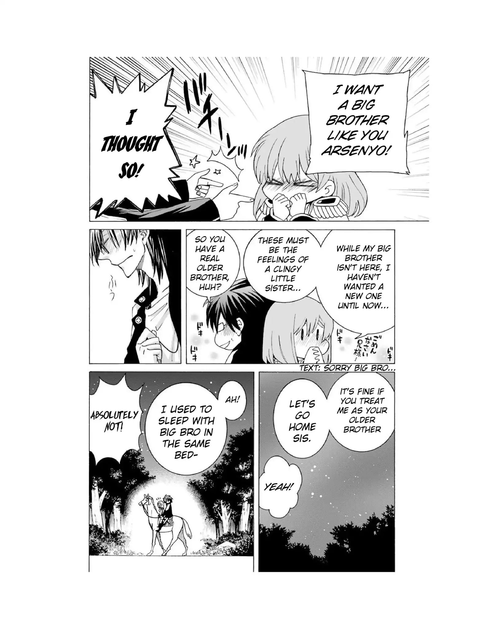 The Witch's Servant And The Demon Lords Horns Chapter 5 #41