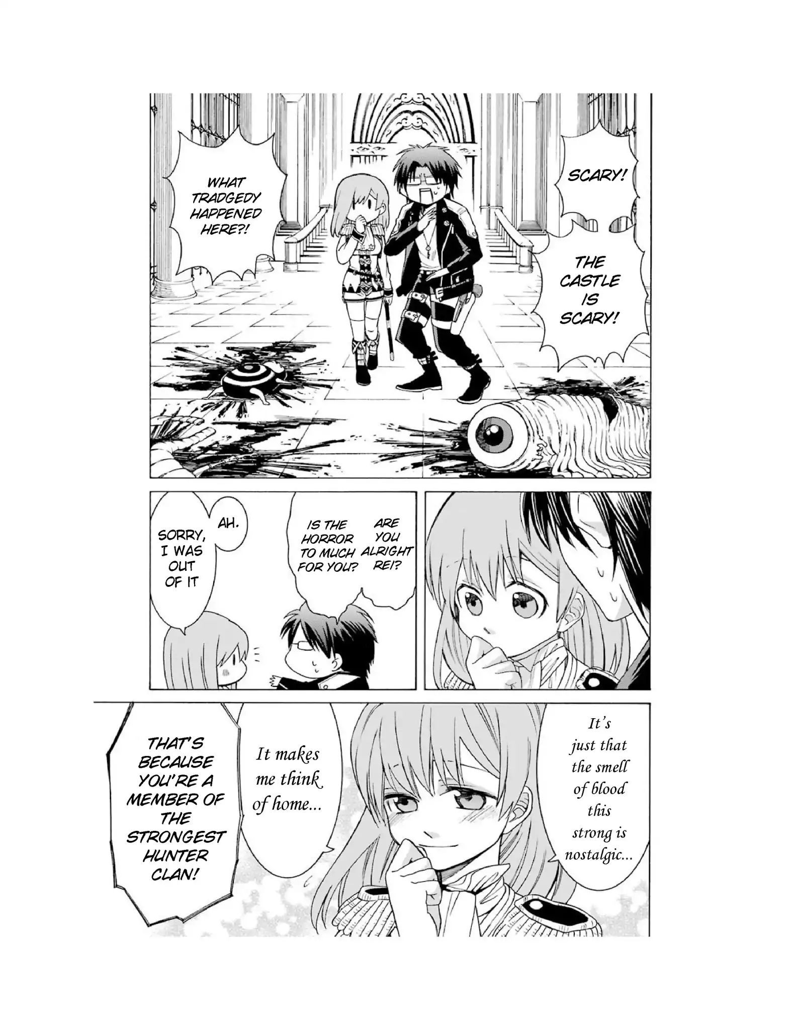 The Witch's Servant And The Demon Lords Horns Chapter 4 #15