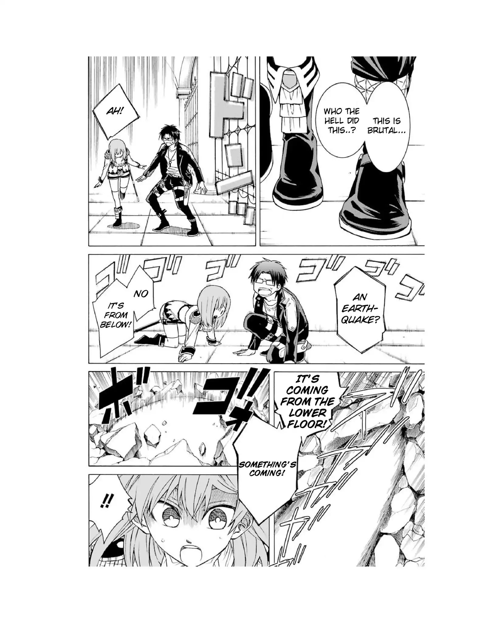 The Witch's Servant And The Demon Lords Horns Chapter 4 #16