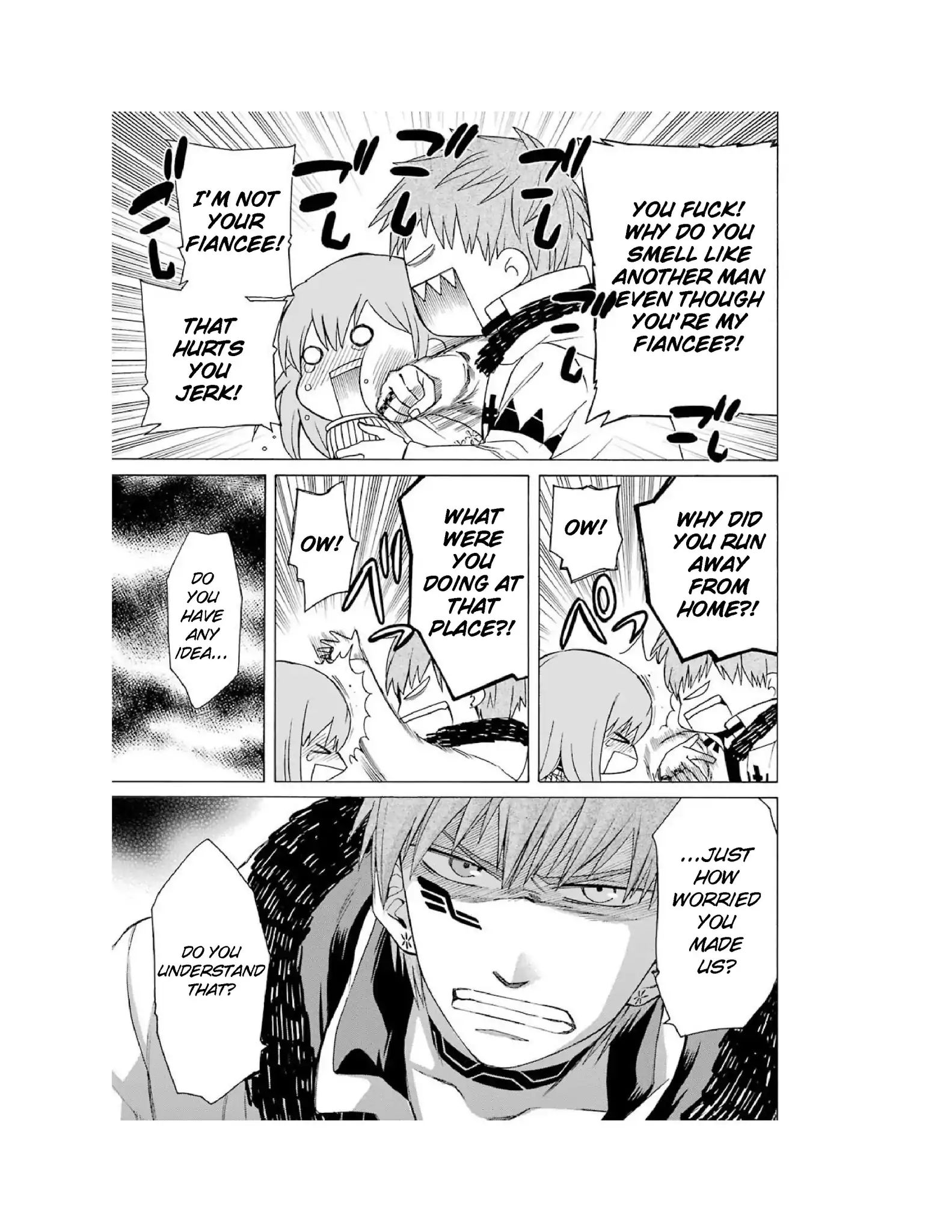 The Witch's Servant And The Demon Lords Horns Chapter 4 #27