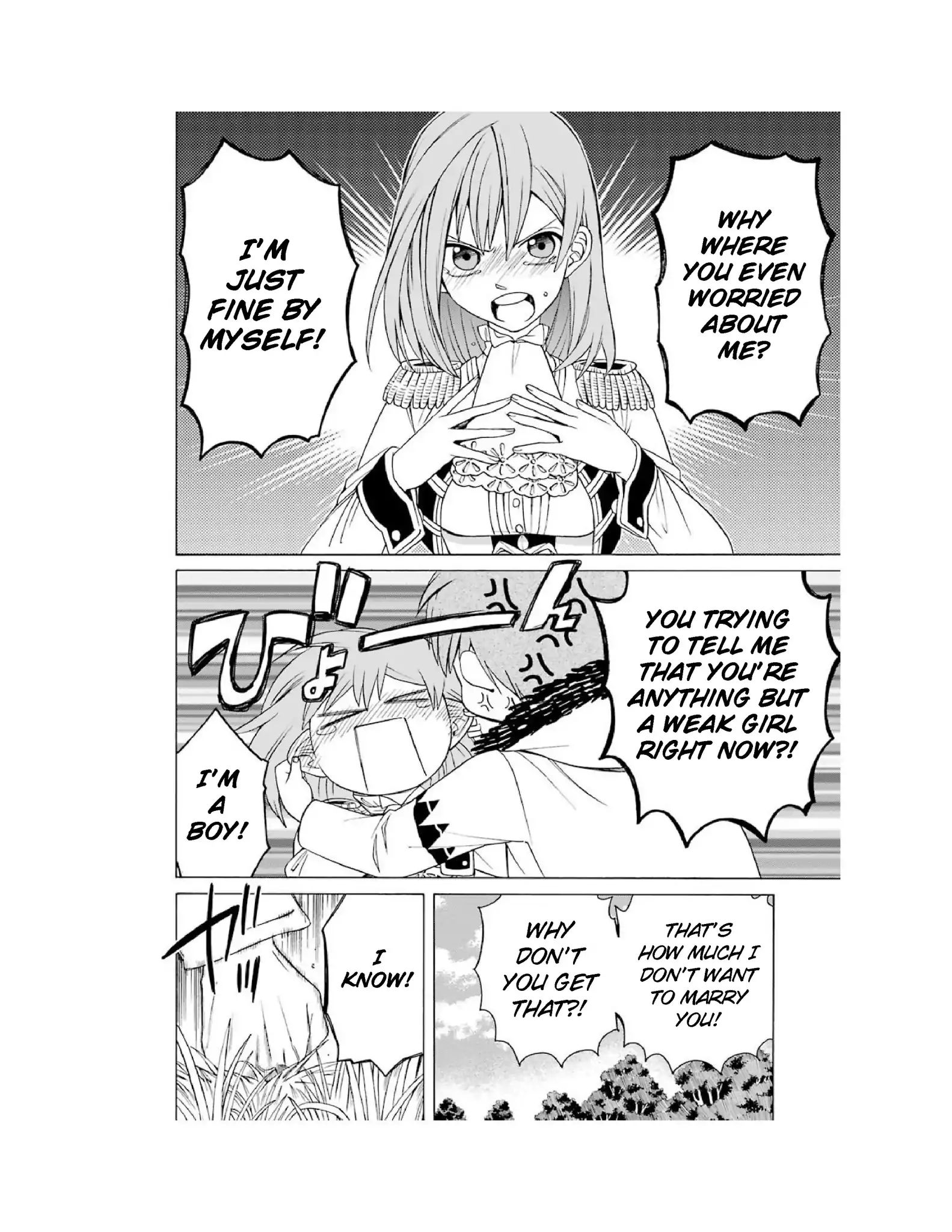 The Witch's Servant And The Demon Lords Horns Chapter 4 #28