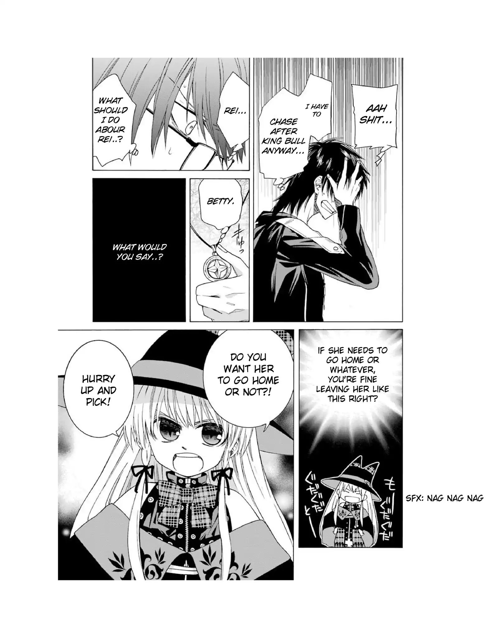 The Witch's Servant And The Demon Lords Horns Chapter 4 #35