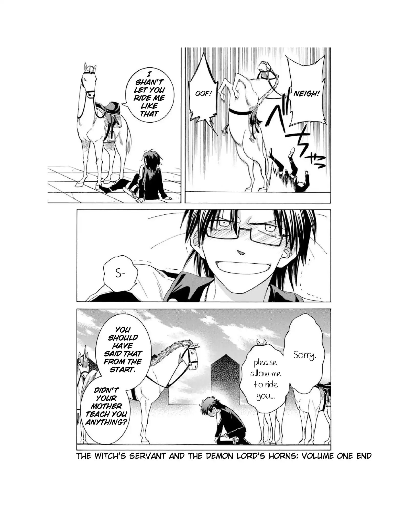 The Witch's Servant And The Demon Lords Horns Chapter 4 #37